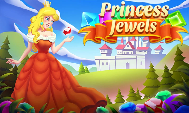 Princess Jewels - Juega gratis en línea
